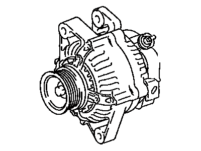 Toyota 27060-15110 Alternator Assy