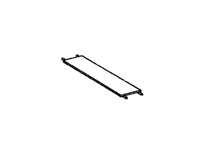 Toyota 64330-13010-J1 Panel Assembly, Package Tray Trim