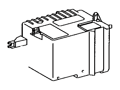 Toyota 87126-12050 Clamp,  Heater Control