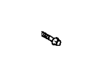 Toyota 90105-08050 Bolt (For Transaxle Rear Cover Setting)