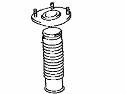 Toyota 48071-12080 Support Sub-Assy,  Rear Suspension,  RH