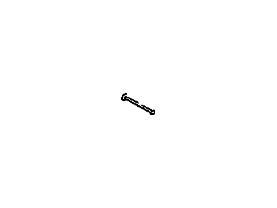 Toyota 47447-30010 Pin,  Shoe Hold Down Spring(For Rear Brake)