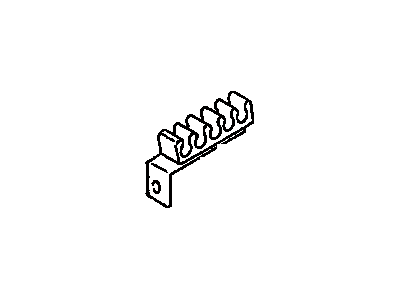 Toyota 90461-08652 Clamp,  Brake Tube,  NO.2