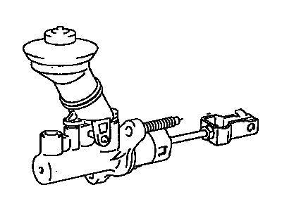 Toyota 31410-12380 Cylinder Assy, Clutch Master