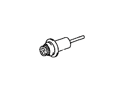 Toyota 28235-55050 Plunger, Magnet Switch