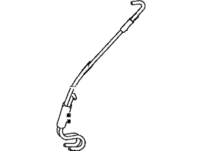 Toyota 17302-15010 Hose Sub-Assy,  Air