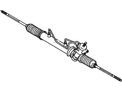 Toyota 44250-12400 Gear Assy,  Power Steering(For Rack & Pinion)