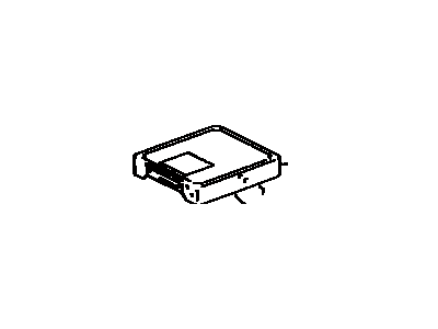 Toyota 89661-1A151 Ecm Ecu Engine Control Module