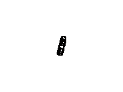 Scion 90126-06015 Bolt,  Stud(For Oil Pan)