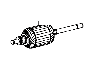 Toyota 28160-26070 Armature Assy, Starter