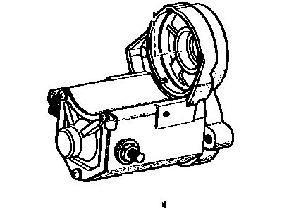 Toyota 28150-15012 Switch Assembly, Magnet Starter