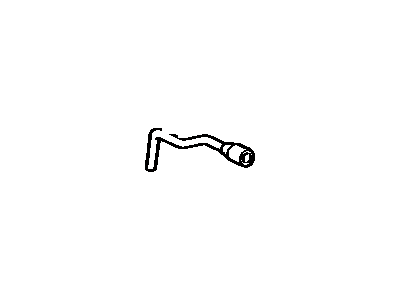 Toyota 88539-06010 Hose, Drain Cooler