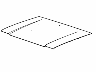 Toyota Starlet Hood - 53301-10191