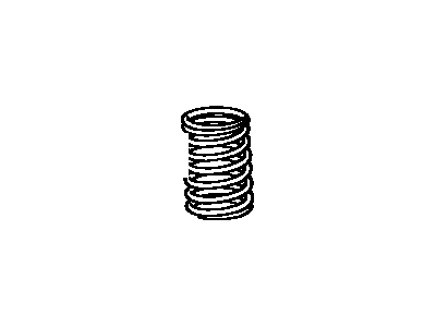 Toyota 48231-14630 Spring,  Coil,  Rear