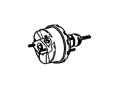 Toyota 44610-48270 Booster Assy,  Brake