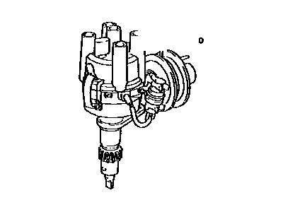 Toyota 19100-38050 Distributor Assembly