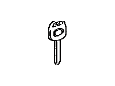 Scion 90999-00248 Key,  Blank