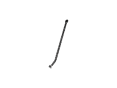 Scion 53440-12120 Rod,  Hood Support