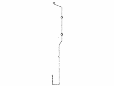 Toyota 47313-12700 Tube, Front Brake