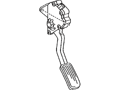 Toyota 78110-12050 Sensor Assembly, Acceleration