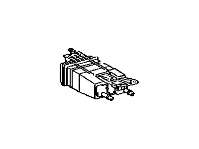 Toyota 77740-02191 Canister Assy,  Charcoal