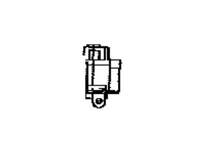 Toyota 85432-52010 Solenoid,  Key Inter Lock