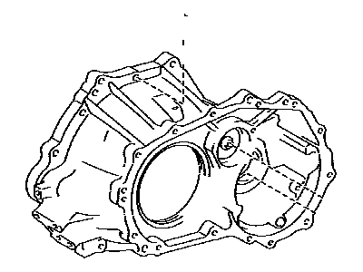 Toyota 35105-10014 Housing, Transaxle