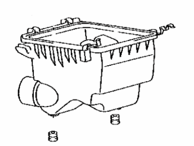 Toyota 17701-21100 Case Sub-Assembly, Air C