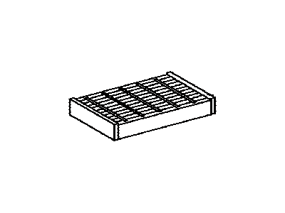 Toyota 87139-52020 Air Refiner Element