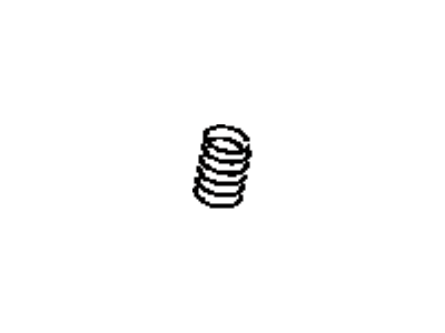 Toyota 90905-01049 Spring,  Compression(For Outer)