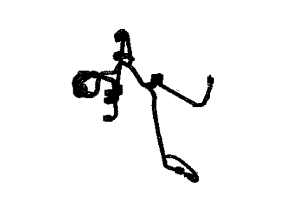 Toyota 82152-52L20 Wire, Front Door, Driver Side Toyota 82152-52L20 Wire, Front Door, Driver Side