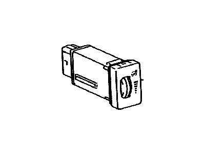 Toyota 84119-42020 Rheostat, Light Control