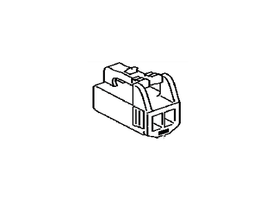 Toyota 90980-10825 Housing, Connector F