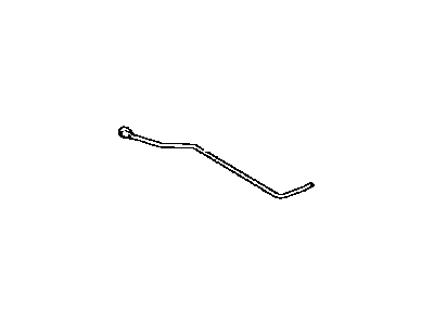 Toyota 53440-02050 Rod,  Hood Support