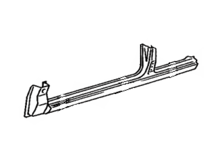 Toyota 61412-60020 Panel,  Rocker,  Outer LH