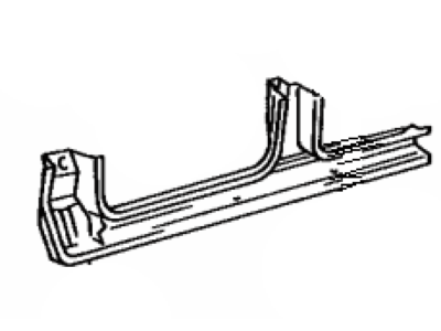 Toyota 61411-60020 Panel,  Rocker,  Outer RH