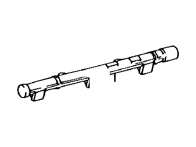 Toyota 23815-20020 Pipe,  Fuel Delivery,  NO.2