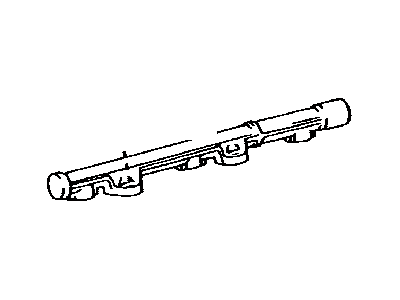 Toyota 23814-20020 Pipe Sub-Assy,  Fuel Delivery