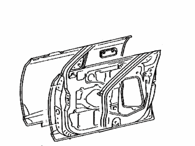 Toyota 67002-AC030 Panel Sub-Assy, Front Door, LH