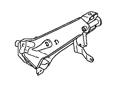 Toyota 55107-12250 Support Sub-Assy,  Clutch Pedal