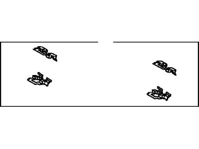 Toyota 04947-02060 Fitting Kit,  Disc Brake,  Front