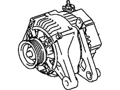 Toyota 27060-22040 Alternator Assembly