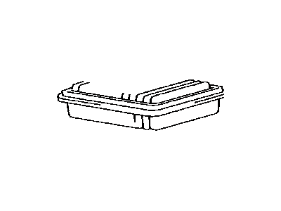 Toyota 17801-22020 Element Sub-Assy,  Air Cleaner Filter