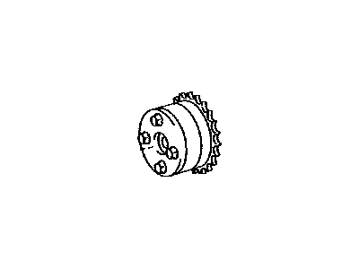 Toyota 13050-22012 Gear Assy,  Camshaft Timing