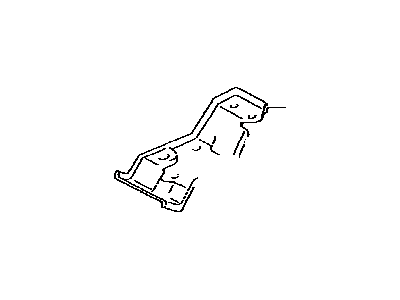 Toyota 96132-51000 Clip, Hose