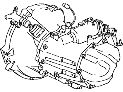 Toyota 30300-1E070 Transaxle Assy, Manual