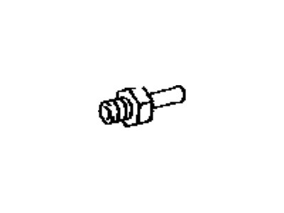 Toyota 12204-22050 Valve Sub-Assy,  Ventilation