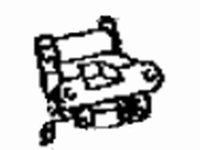 Toyota 68820-0C040 Hinge Assembly, Back Door, Driver Side Toyota 68820-0C040 Hinge Assembly, Back Door, Driver Side