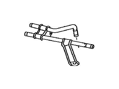 Toyota 16279-38040 Pipe,  Water By-Pass,  NO.3