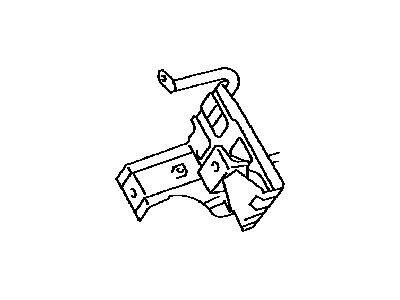 Toyota 36336-0C010 Insulator,  Transfer Heat